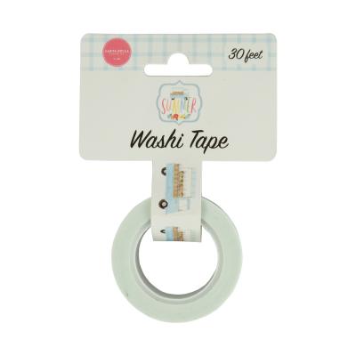 Carta Bella Summer Washi Tape - Flower Delivery Truc